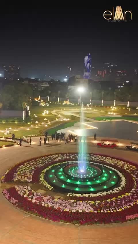 Elan The Statement landscaped gardens