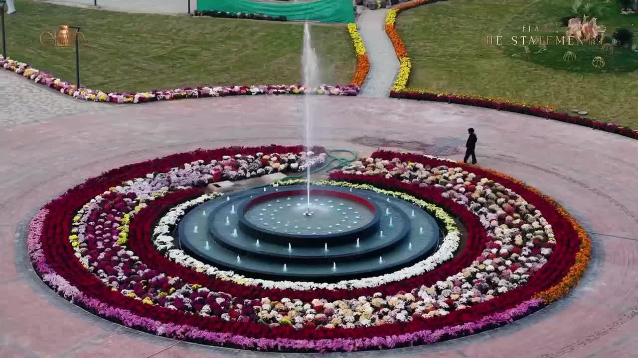 Elan The Statement open spaces