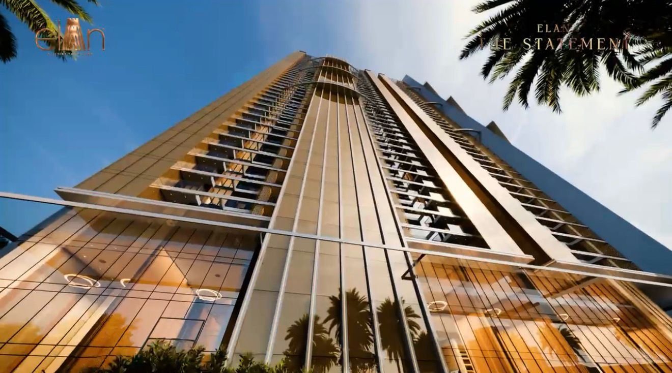 Elan The Statement tower architecture